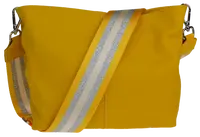 NovaKabelka.cz Batilda Gialla Chiaro s přídavným popruhem II