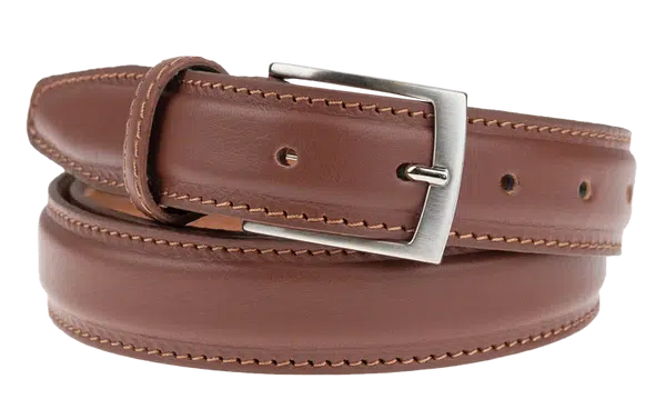 NovaKabelka.cz Cintura 5580 (3cm) Barva pásku: hnědá