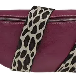 NovaKabelka.cz Reni Grande Bordo s přídavným popruhem II