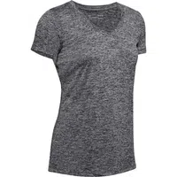 Dámské funkční triko Under Armour Tech SSV Twist Black XS