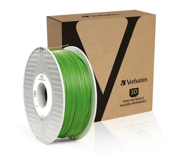 Verbatim 55324 3D filament, PLA, 1,75mm, 1000g, 335m, green