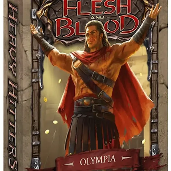 Flesh and Blood TCG - Heavy Hitters Blitz Deck - Olympia