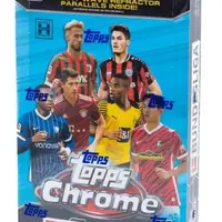 2021-2022 Topps Bundesliga Chrome Hobby Lite Box