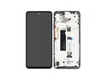 LCD + dotyk + rámeček pro Xiaomi Mi 10T Lite 5G, atlantic grey tarnish ( Service Pack )
