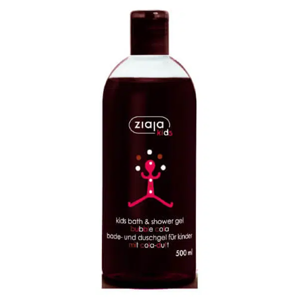 Ziaja Koupelový a sprchový gel Bublinková cola (Kids Bath & Shower Gel) 500 ml