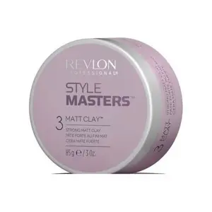 Revlon Professional Modelovací pasta s matným efektem Style Masters (Strong Matt Clay) 85 g