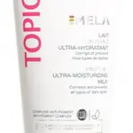 Topicrem Rozjasňující tělové mléko pro citlivou pokožku MELA (Unifying Ultra-Moisturising Milk) 200 ml