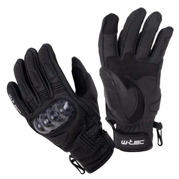 Moto rukavice W-TEC Binaluck černá L