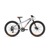 Juniorské kolo KELLYS MARC 70 24" 10.0 12,5" (125-145 cm) Silver