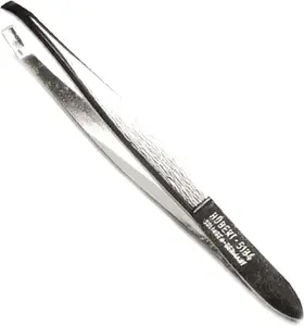 Pinzeta zahnutá Hairway 20584 - 77 mm