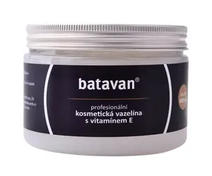Kosmetická vazelína s vitaminem E Batavan - 400 ml + dárek zdarma