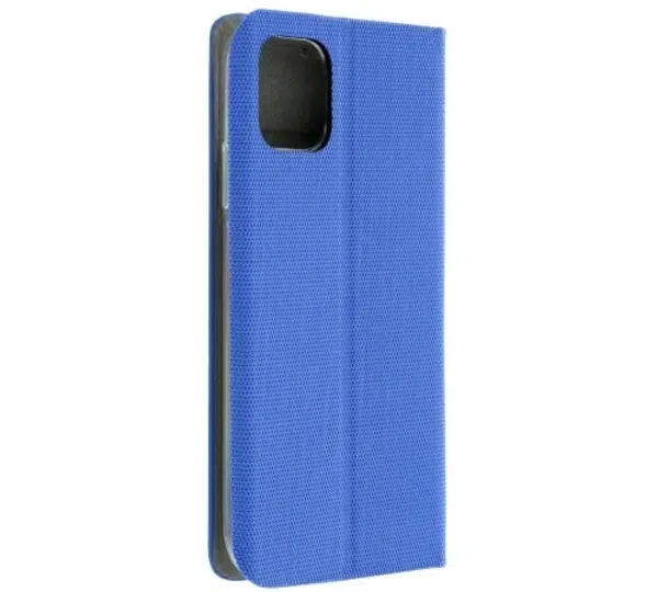Flipové pouzdro SENSITIVE pro Samsung Galaxy A70, A70s, modrá