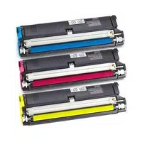 Konica Minolta 4576611 (cyan, magenta, yellow) originální sada tonerů