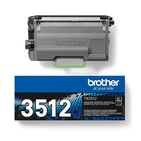 Brother TN-3512 černý (black) originální toner