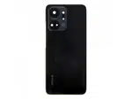 Kryt baterie s rámečkem a sklíčkem pro Honor X7a, midnight black