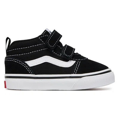 Tenisky Vans WARD MID V VN0A5HYXIJU1 Látkový materiál,Přírodní kůže (useň) - Semiš