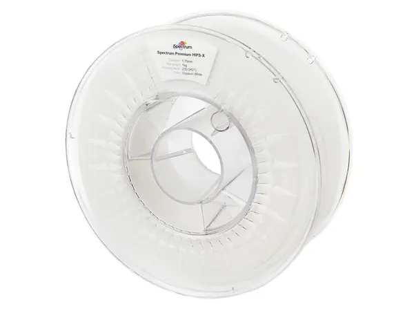 Spectrum 80075 3D filament, HIPS-X, 1,75mm, 1000g, Bílý (Gypsum white)