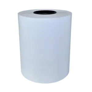 Star, Linerless, permanent, label roll, 80mm, rolls/box 12 rolls/box