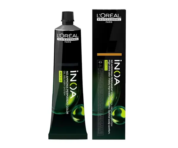 Barva na vlasy Loréal Professionnel iNOA 60 g - 8.34 světlá blond zlatá měděná - L’Oréal Professionnel + dárek zdarma