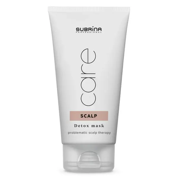 Maska pro problematickou vlasovou pokožku Subrina Professional Care Scalp Detox Mask - 150 ml (060282) + dárek zdarma