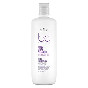 Šampon pro nepoddajné a krepaté vlasy Schwarzkopf Professional BC Bonacure Frizz Away - 1000 ml (2825321) + dárek zdarma