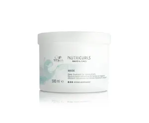 Maska pro kudrnaté vlasy Wella Professionals NutriCurls Waves  a  Curls Mask - 500 ml (99240061028) + dárek zdarma