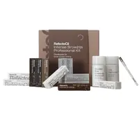 Startovací set profesionálních barev na řasy a obočí RefectoCil Intense Browns + dárek zdarma