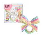 Dětská ozdobná spirálová gumička s mašlí Invisibobble Sprunchie Kids Let's Chase Rainbow (IB-KI-SPHP102)