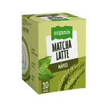 ORGANIS Matcha Latte 10 x 17 g