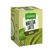 ORGANIS Matcha Latte 10 x 17 g