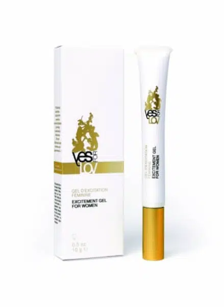 YESforLOV Vzrušivý lubrikační gel pro ženy 10 g