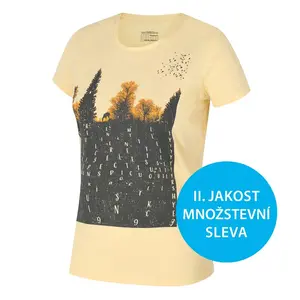 Husky Tee Forest L M, bílá Dámské bavlněné triko