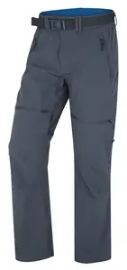 Husky Pilon M M, antracitová Pánské outdoor kalhoty