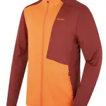 Husky Tarp zip M XXL, deep brick/orange Pánská mikina na zip