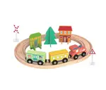 2Kids Toys Moje první vláčkodráha Město 23 ks