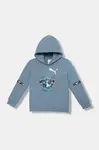 Dětská mikina Puma PUMA X HOT WHEELS Graphic Hoodie TR