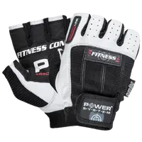 Power System Fitness rukavice PS 2300 černobílé - XL