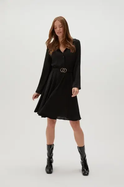 Marisse Women's Dress L-Su-4607 Black