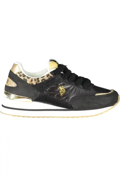 Dámské sportovní tenisky US Polo černé