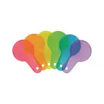 2Kids Toys Barevná plastová sklíčka 6 ks