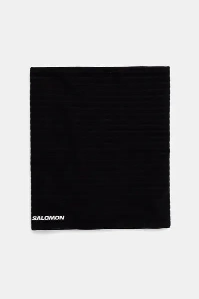 Nákrčník Salomon černá barva, LC2157500