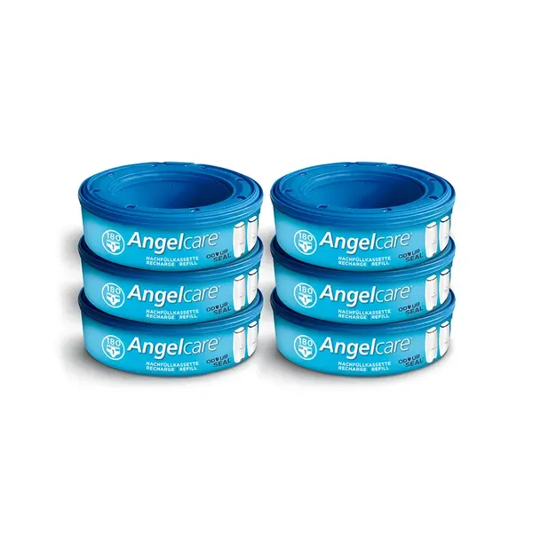 Angelcare Náhradní kazety 6 ks