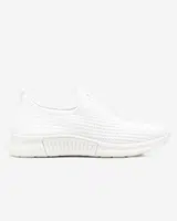 Resti White women's slip-on sports shoes Banila - Footwear
