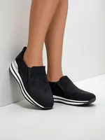 Resti Women's eco-suede flats Rabbite