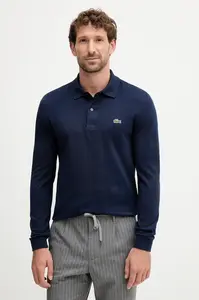 Lacoste  tričko s dlouhým rukávem pánské bavlněné