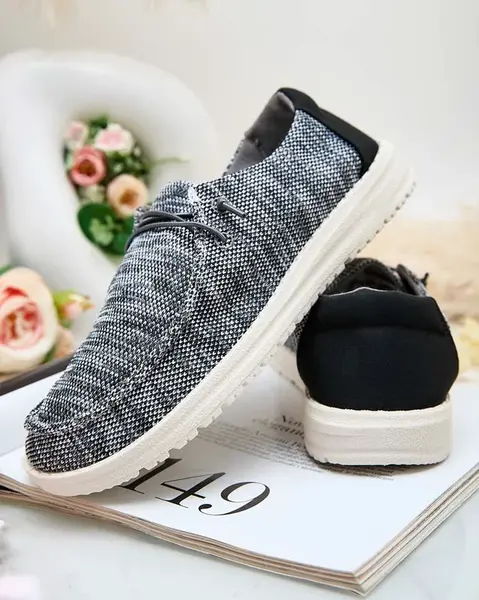 Resti Women's Seleptes Lace-up Half Shoes