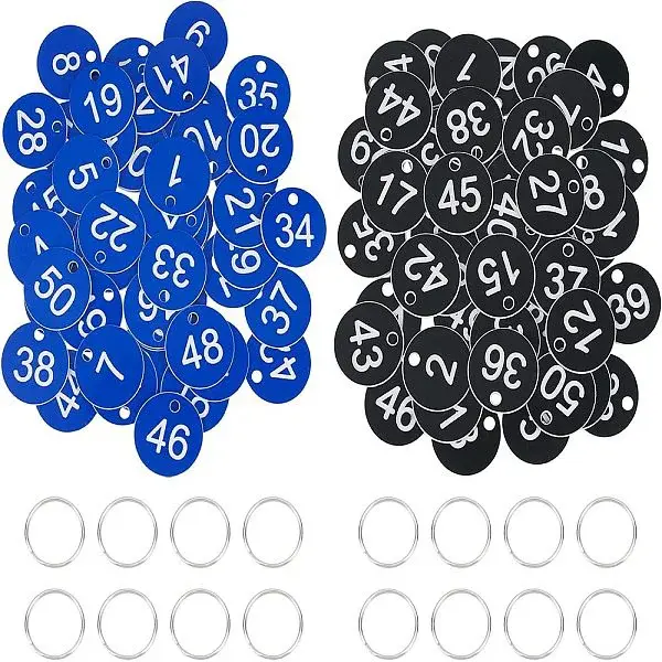 Number Tag Set