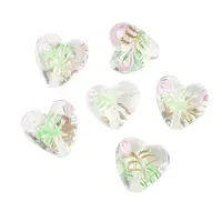 Handmade Transparent Lampwork Beads