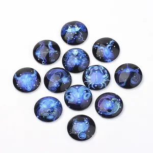 Flatback Glass Cabochons for DIY Projects