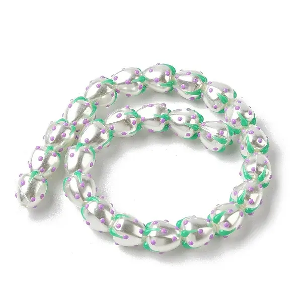 Baking Painted Baking Painted Glass Beads